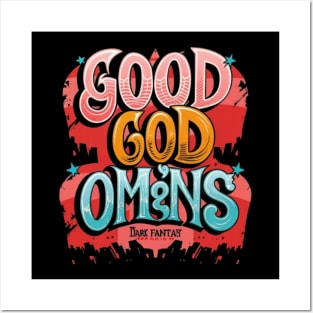 good omens T-Shirt Posters and Art